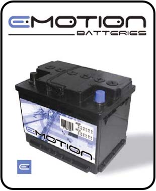 Emotion - automotive Batteries